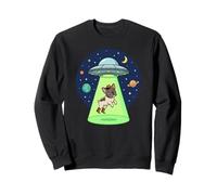 Bulldog Francés Cowboy OVNI Alien Lovers Sudadera