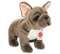 Bulldog Francés De Teddy Hermann - Perro De Peluche Suave - 30cm - 91999