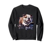 Bulldog Francés Divertido Perros Divertidos Animales Lindos Sudadera