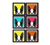 Bulldog francés Estampado, Rompecabezas de 1000 Piezas, Rompecabezas de Madera para Toda la Familia, decoración de Pared para Adultos y Adolescentes.