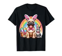 Bulldog Francés Felices Pascuas Bulldog Francés Camiseta