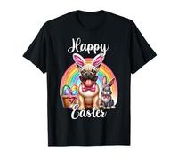 Bulldog Francés Felices Pascuas Bulldog Francés Pascua Camiseta