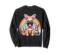 Bulldog Francés Felices Pascuas Bulldog Francés Sudadera