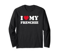 Bulldog Francés French Bulldog I Love My Frenchie Manga Larga
