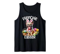 Bulldog Francés Frenchie Easter French Bulldog Camiseta sin Mangas