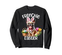 Bulldog Francés Frenchie Easter French Bulldog Sudadera