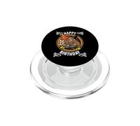 Bulldog Francés Happy Birthday Cachorro, Idea de Regalo PopSockets PopGrip para MagSafe