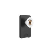 Bulldog Francés Hipster Café Helado Brew Club Humor PopSockets PopWallet para MagSafe