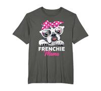 Bulldog Francés Mamá Mujer Frenchie Idea de regalo Camiseta