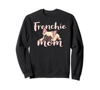 Bulldog Francés Mamá Perro Frenchie Mamá Lindo Cachorro Sudadera
