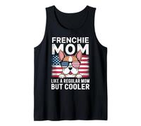 Bulldog francés Mom - Divertido diseño de perro para el día de la madre Camiseta sin Mangas