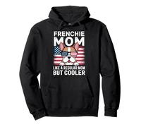 Bulldog francés Mom - Divertido diseño de perro para el día de la madre Sudadera con Capucha