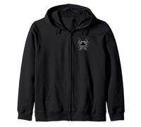 Bulldog Francés Motivo Gran Danés Perro Bulldogs Gran Danés Sudadera con Capucha