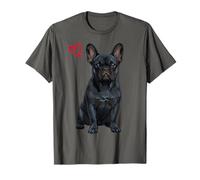 Bulldog Francés Negro, Frenchie Negro Camiseta