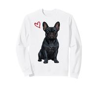 Bulldog Francés Negro, Frenchie Negro Sudadera