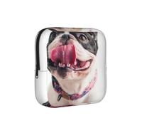 Bulldog francés, Perro Curioso y Feliz,Bolsas para Guardar compresas sanitarias, Bolsas para la menstruación para Mujeres y Adolescentes.
