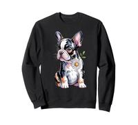 Bulldog Francés Perro Mamá La Vida Es Mejor Con Un Bulldog Francés Sudadera