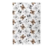 Bulldog francés, Rompecabezas de 1000 Piezas, Rompecabezas de Madera para Toda la Familia, decoración de Pared para Adultos y Adolescentes.