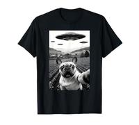 Bulldog francés UFO, Extranjero francés, Perro Divertido, dueño de Perro Camiseta