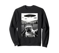 Bulldog francés UFO, Extranjero francés, Perro Divertido, dueño de Perro Sudadera