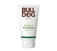 Bulldog Gel Limpiador Facial para Piel Seca y Normal con Aloe Vera - 150 ml