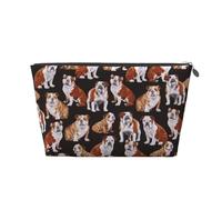 Bulldog inglés, Bolsa de artículos de tocador Bolsa de Maquillaje Bolsa de cosméticos Bolsa de artículos de tocador de Viaje portátil