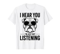 Bulldog Inglés Divertido Bulldog Inglés Camiseta
