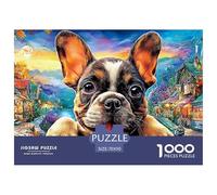 Bulldog Juego De Puzzle En Familia Una Tormenta De Color Y Desafío - El Regalo Original Que Hará Inolvidable Tu Navidad, Recomendado para +14 70x50cm/1000pcs