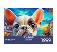 Bulldog Juego De Puzzle Familiar Una Obra De Arte para Montar En Familia Fascina A Hombres Y Mujeres por Igual (A Partir De 14 Años) 70x50cm/1000pcs