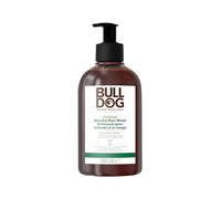Bulldog Limpiador facial 2 en 1 de Skincare para hombre 300 ml enriquecido con aloe vera para todo tipo de barbas, elimina la suciedad y el sebo.