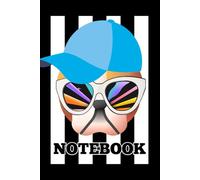 Bulldog Notebook: A great gift! Notes, reminders, Doodles all in one place!