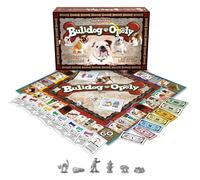Bulldog-Opoly Property Trading Board Game - Family Time Games for Adults and Chi