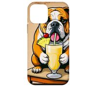 Bulldog Party Time Carcasa para iPhone 12 Mini