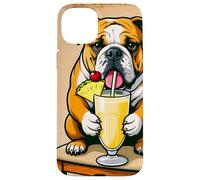 Bulldog Party Time Carcasa para iPhone 15 Plus