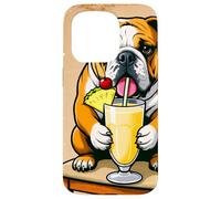 Bulldog Party Time Carcasa para iPhone 15 Pro