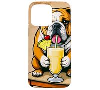 Bulldog Party Time Carcasa para iPhone 15 Pro MAX
