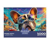 Bulldog Puzzle para Adultos Obra De Arte Desafiante para Los Sentidos - El Regalo Navideño Que Conquista A Mujeres, Hombres, Adultos Y Niños (Edad Recomendada: 14+) 38x26cm/1000pcs