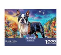 Bulldog Puzzle para Adultos Obra De Arte Desafiante para Los Sentidos - El Regalo Navideño Que Conquista A Mujeres, Hombres, Adultos Y Niños (Edad Recomendada: 14+) 38x26cm/1000pcs