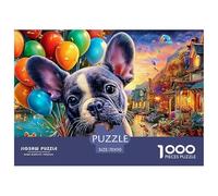 Bulldog Puzzle para Adultos Obra De Arte Desafiante para Los Sentidos - El Regalo Navideño Que Conquista A Mujeres, Hombres, Adultos Y Niños (Edad Recomendada: 14+) 70x50cm/1000pcs