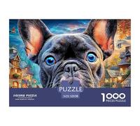 Bulldog Puzzle para Adultos Obra De Arte Desafiante para Los Sentidos - El Regalo Navideño Que Conquista A Mujeres, Hombres, Adultos Y Niños (Edad Recomendada: 14+) 52x38cm/1000pcs