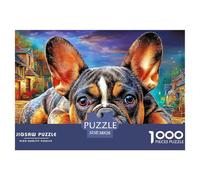 Bulldog Puzzle para Adultos Obra De Arte Desafiante para Los Sentidos - El Regalo Navideño Que Conquista A Mujeres, Hombres, Adultos Y Niños (Edad Recomendada: 14+) 38x26cm/1000pcs