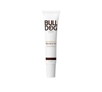 Bulldog Roll-On Antiedad para Ojos 15 ml - 7 Aceites Esenciales, Aloe Vera y Mentol, Sin Parabenos, Sin Siliconas, Cruelty Free, Antioxidante, Antiarrugas, Hidratante