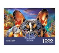 Bulldog Rompecabezas para Adultos Un Desafío De Alta Definición para La Mente Excelencia para El Público Adulto (A Partir De 14 Años) 52x38cm/1000pcs