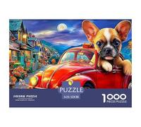 Bulldog Rompecabezas para Adultos Una Obra De Arte Que Supone Un Gran Desafío Fascinará A Hombres Y Mujeres (A Partir De 14 Años) 52x38cm/1000pcs