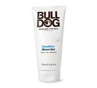 BullDog sensible Gel Afeitado para Hombres, 175 ml, pack de 4