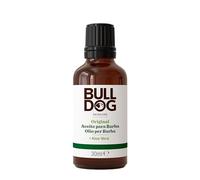 Bulldog Skincare - Aceite para Barba 30 ml con Ingredientes Naturales - Aloe Vera, Aceite de Camelina y Té Verde - Suaviza, Amolda y Acondiciona tu Barba