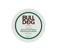 Bulldog Skincare - Bálsamo para Barba 75 ml con Ingredientes Naturales - Aloe Vera, Aceite de Camelina y Té Verde - Evita la Escamación y el Picor, Aporta Brillo y Nutre la Barba