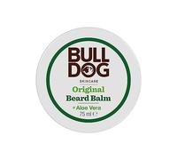BULLDOG Skincare - Bálsamo para barba de ingredientes naturales: Aloe Vera, Aceite de Camelia y Té Verde