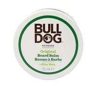 Bulldog Skincare - Bálsamo para Barba Formulado con Ingredientes Naturales - Aloe Vera, Aceite de Camelina y Té Verde - Evita la Escamación y el Picor, Aporta Brillo y Nutre la Barba | 75 ml