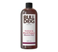 Bulldog Skincare Bulldog - Gel de ducha de pimienta negra y vetiver 500 ml
